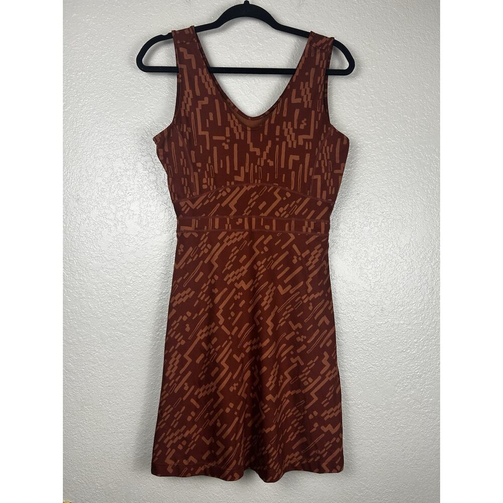 Title Nine Red Sleeveless Athletic Dress Size Small Athletic Workout Stretchy